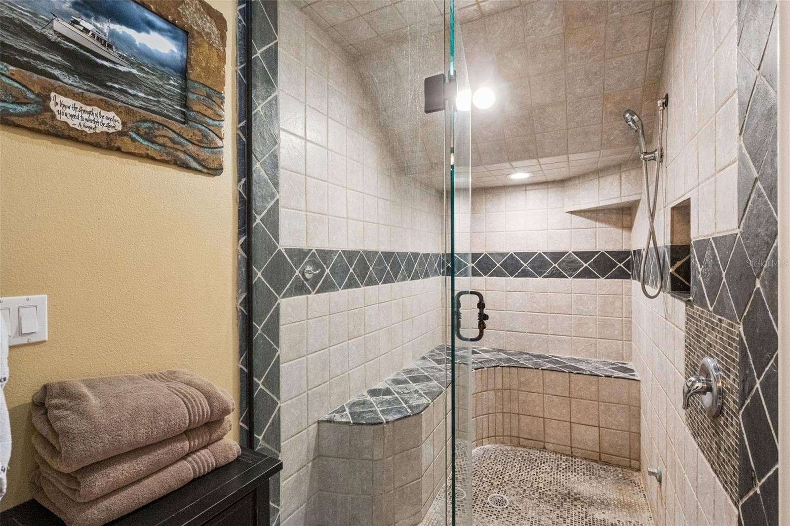 9400 LAWS RD, Clermont, FL 34714 1st Floor primary bath's steam room