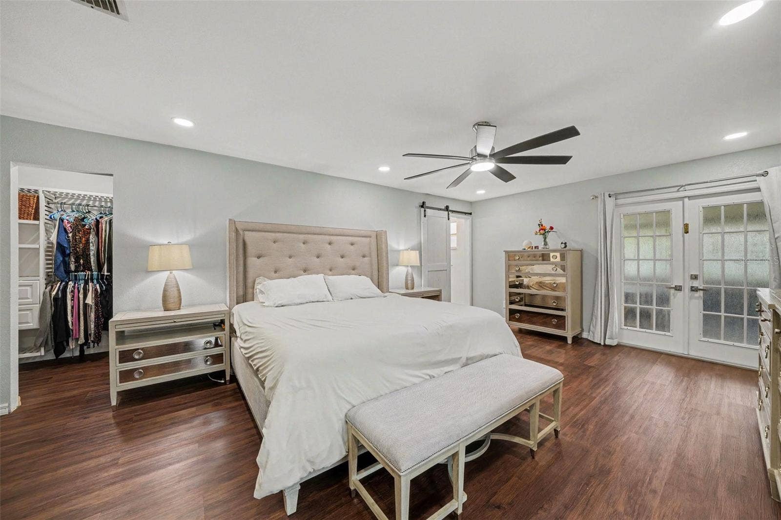 1592 SKYLINE DRIVE, Kissimmee, FL 34744 Primary Bedroom w/ensuite Bath & a Walk-in closet 22'8"x14'