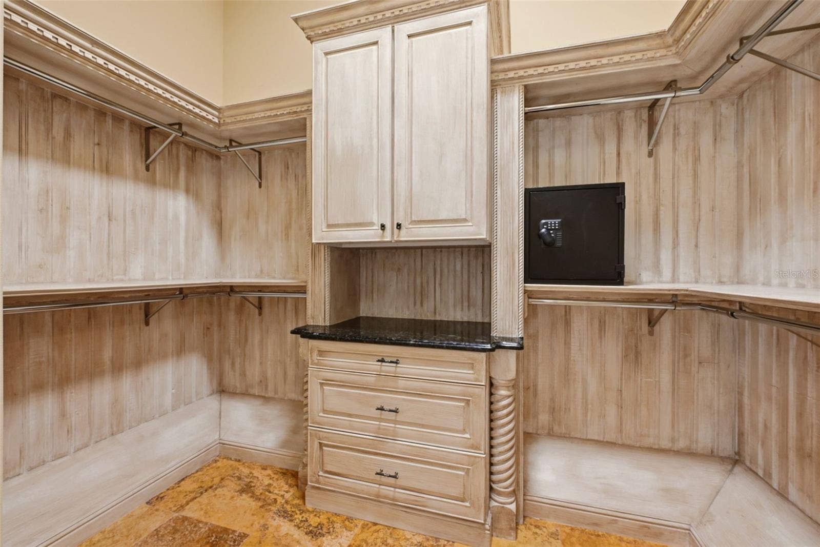 9679 WESTOVER ROBERTS RD, Windermere, FL 34786 Primary Walk-In Closet with safe