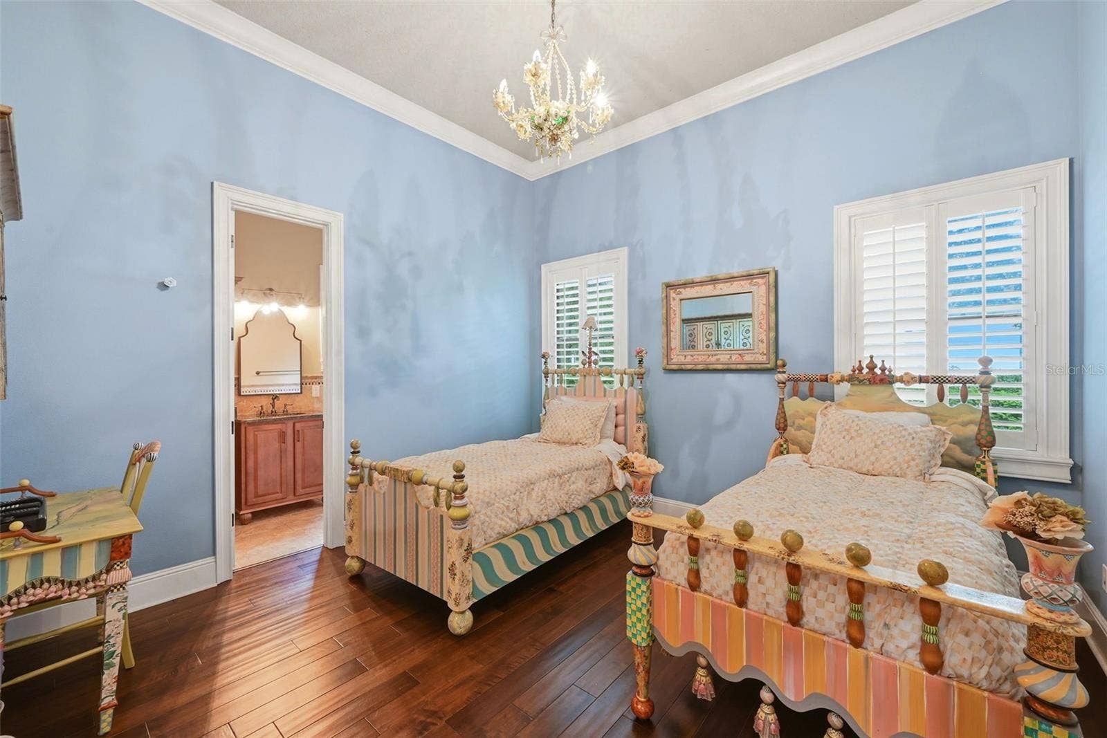 9679 WESTOVER ROBERTS RD, Windermere, FL 34786 Bedroom 3 With Ensuite