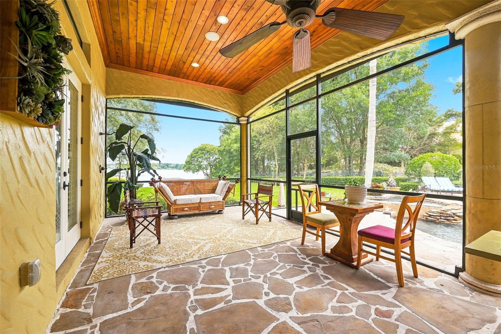9679 WESTOVER ROBERTS RD, Windermere, FL 34786 Screened-In Lanai