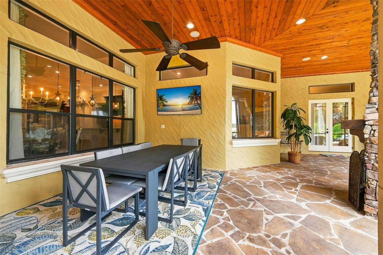 9679 WESTOVER ROBERTS RD, Windermere, FL 34786 Screened In Lanai
