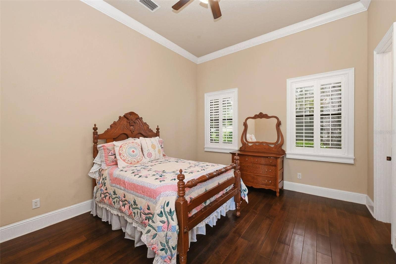 9679 WESTOVER ROBERTS RD, Windermere, FL 34786 Bedroom 4 With Ensuite