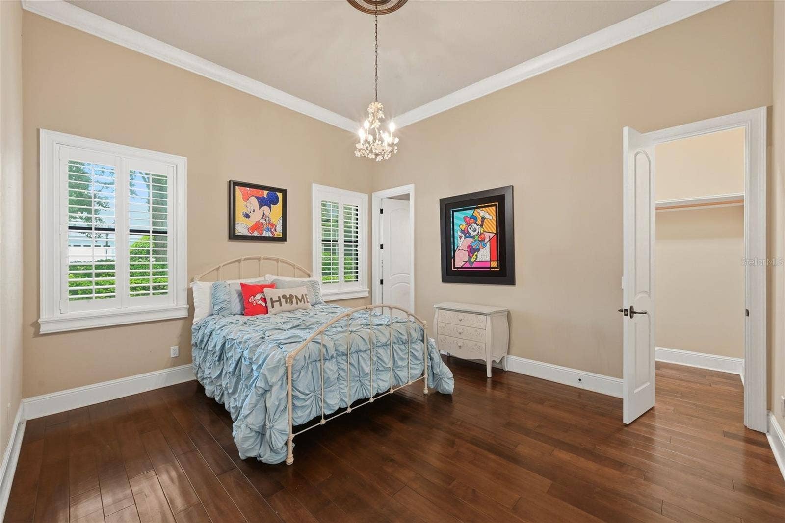 9679 WESTOVER ROBERTS RD, Windermere, FL 34786 Bedroom 2 With Ensuite