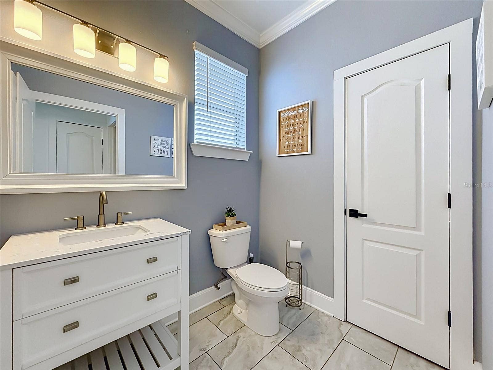 1515 BLUE HORIZON DRIVE, Clermont, FL 34714 Downstairs Half bathroom