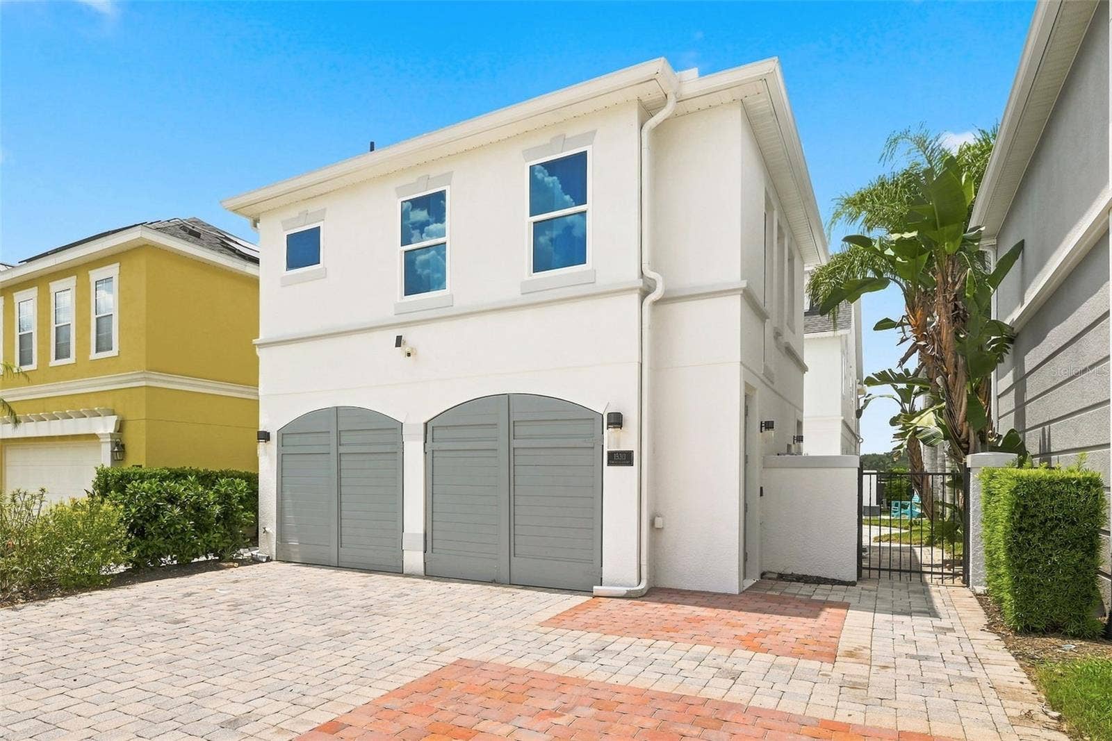 1530 COROLLA COURT, Reunion, FL 34747 Parking Pad widened for 3 Cars off Corolla Ct