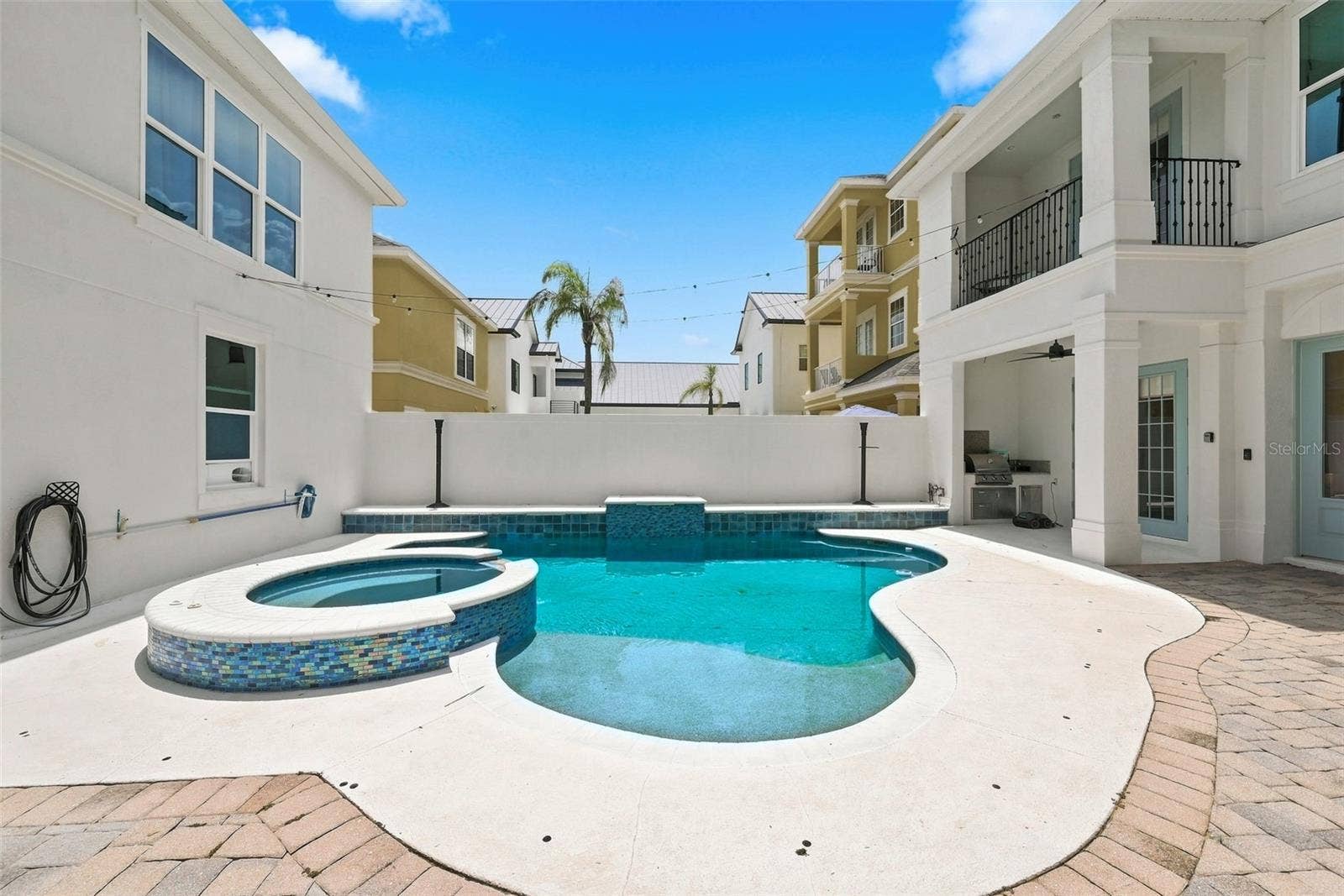 1530 COROLLA COURT, Reunion, FL 34747 Private Courtyard Pool With Spa