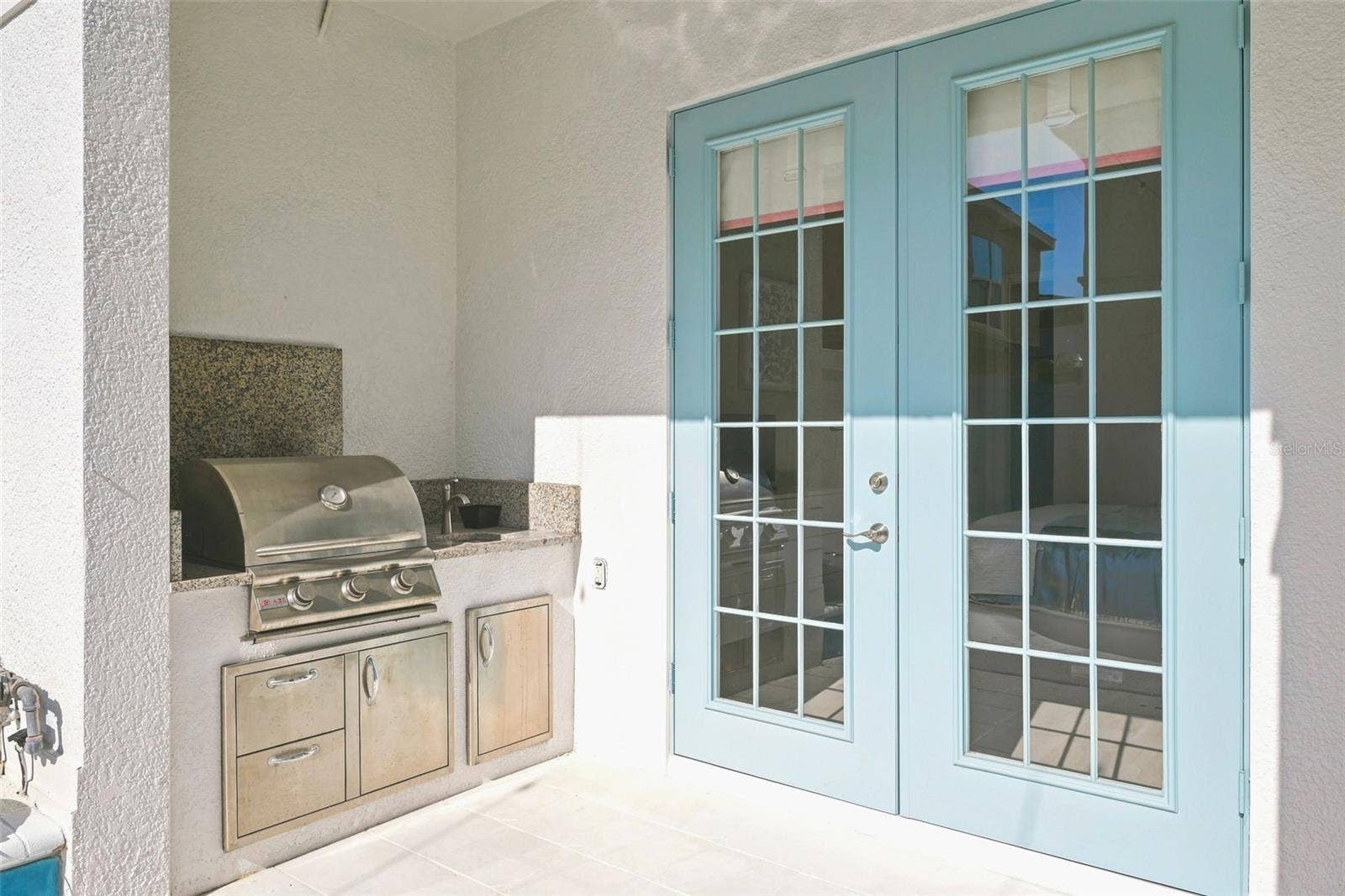 1530 COROLLA COURT, Reunion, FL 34747 Outdoor Summer Kitchen