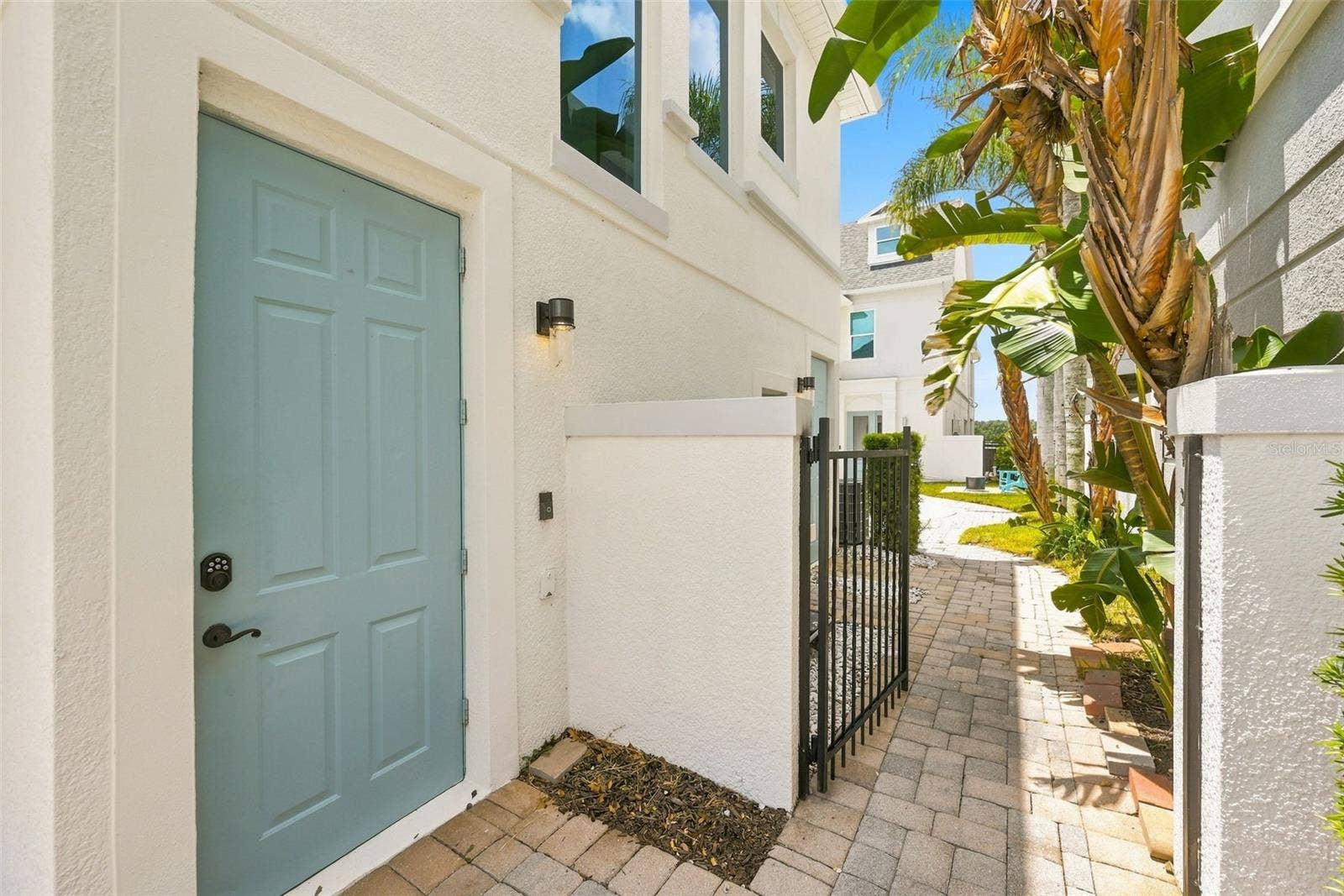 1530 COROLLA COURT, Reunion, FL 34747 Apartment Side Door