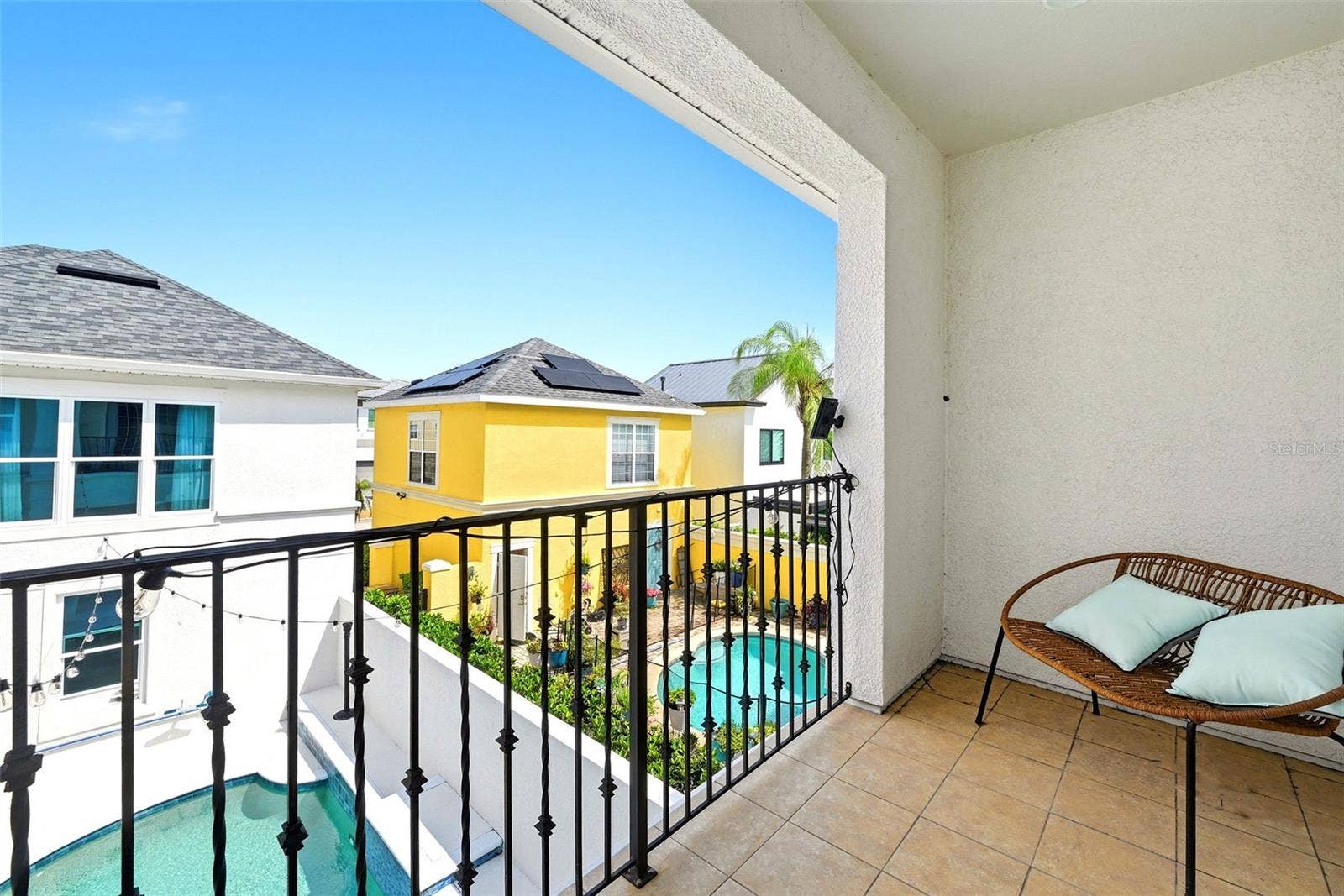 1530 COROLLA COURT, Reunion, FL 34747 Balconies to Front and Rear