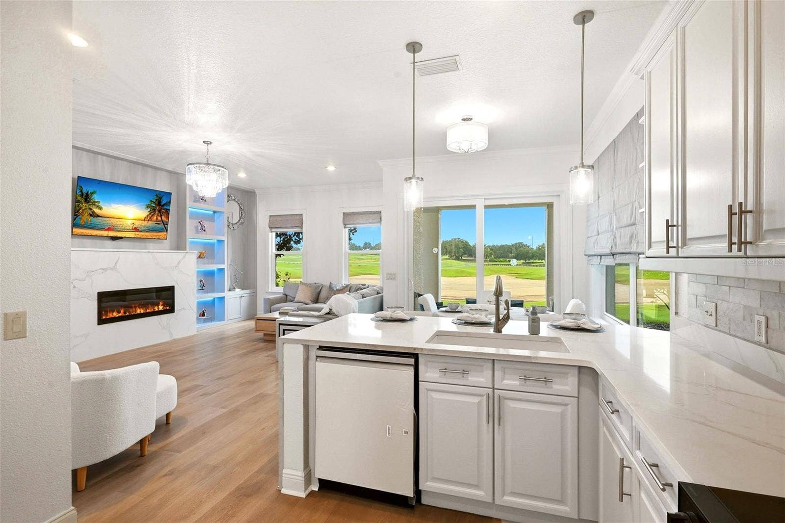 1530 COROLLA COURT, Reunion, FL 34747 New Kitchen