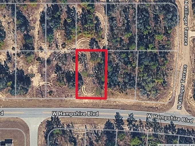 Property photo for 3309 W HAMPSHIRE BOULEVARD, Citrus Springs, FL