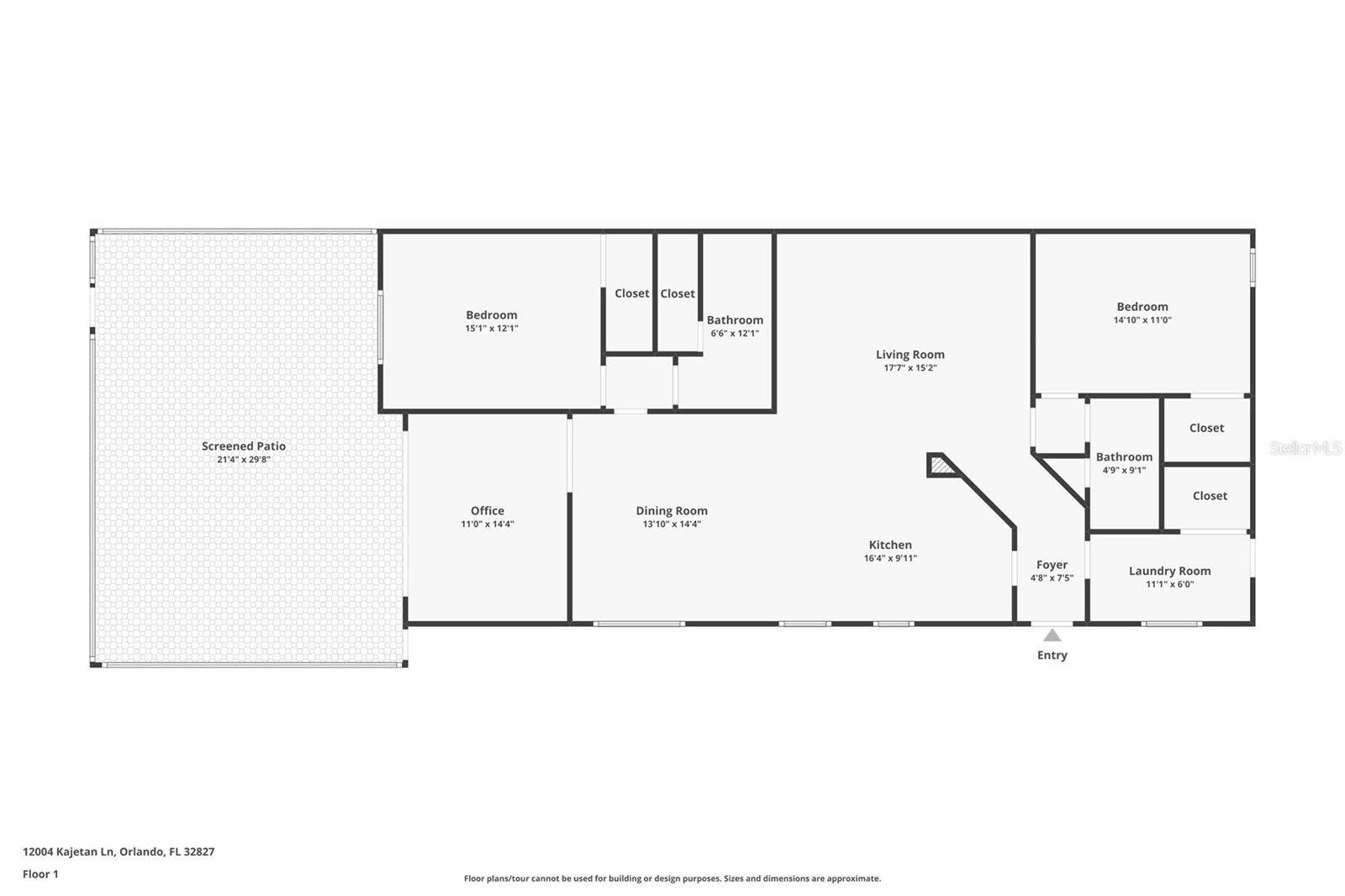 12004 KAJETAN LANE, Orlando, FL 32827 12004 KAJETAN LANE, Orlando, FL 32827
