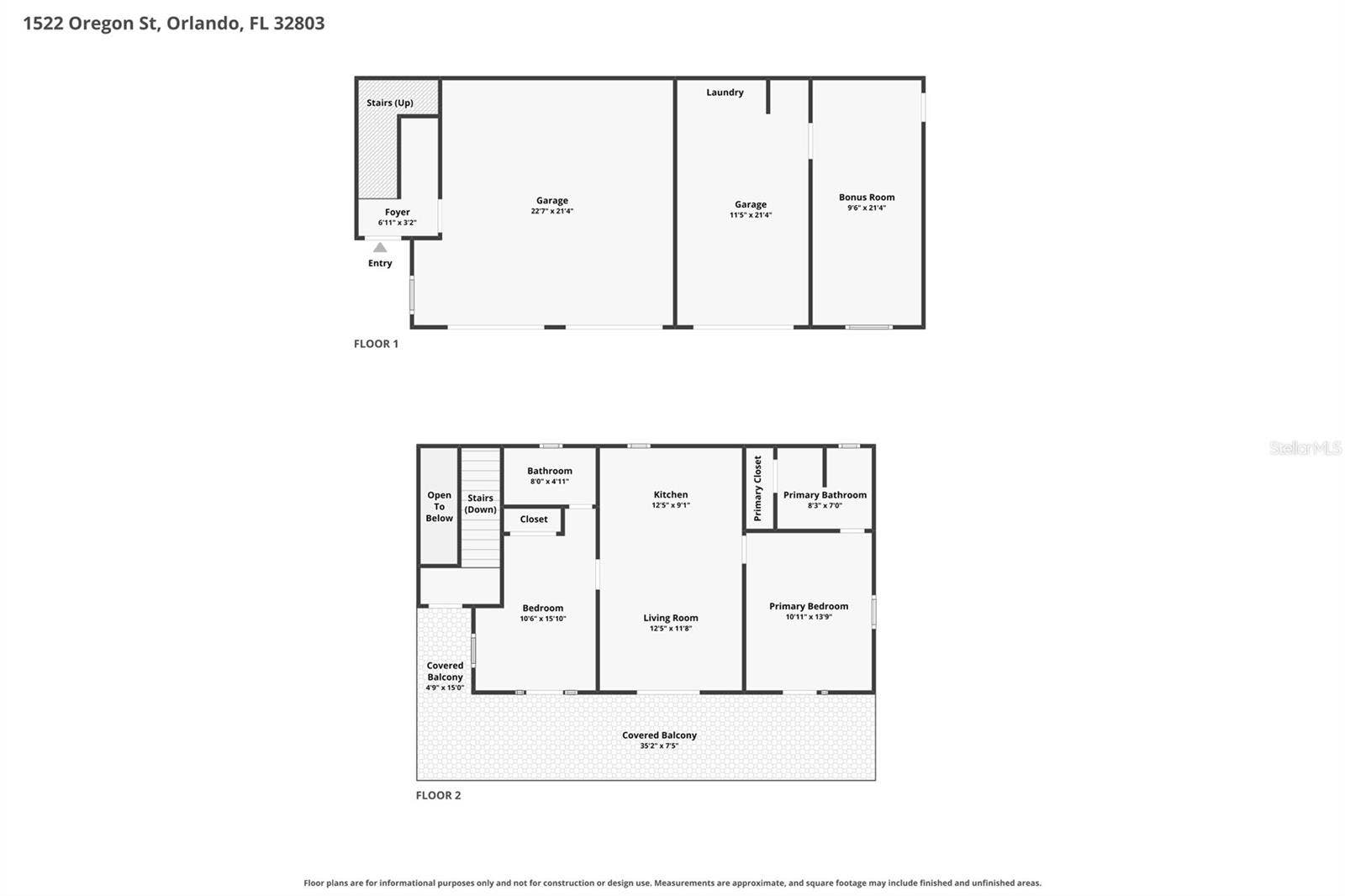 1512 OREGON STREET, Orlando, FL 32803 1522 Oregon Street