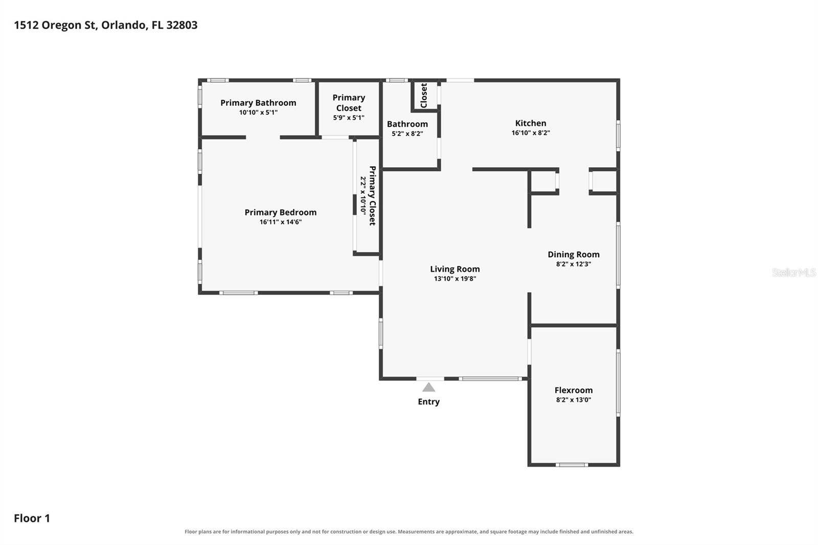 1512 OREGON STREET, Orlando, FL 32803 1512 OREGON ST
