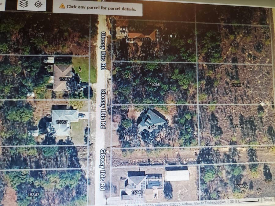 Property photo for 15368 GLOSSY IBIS ROAD, Weeki Wachee, FL