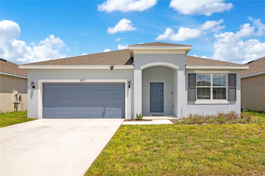 Property photo for 437 SILVER PALM DRIVE, Haines City, FL