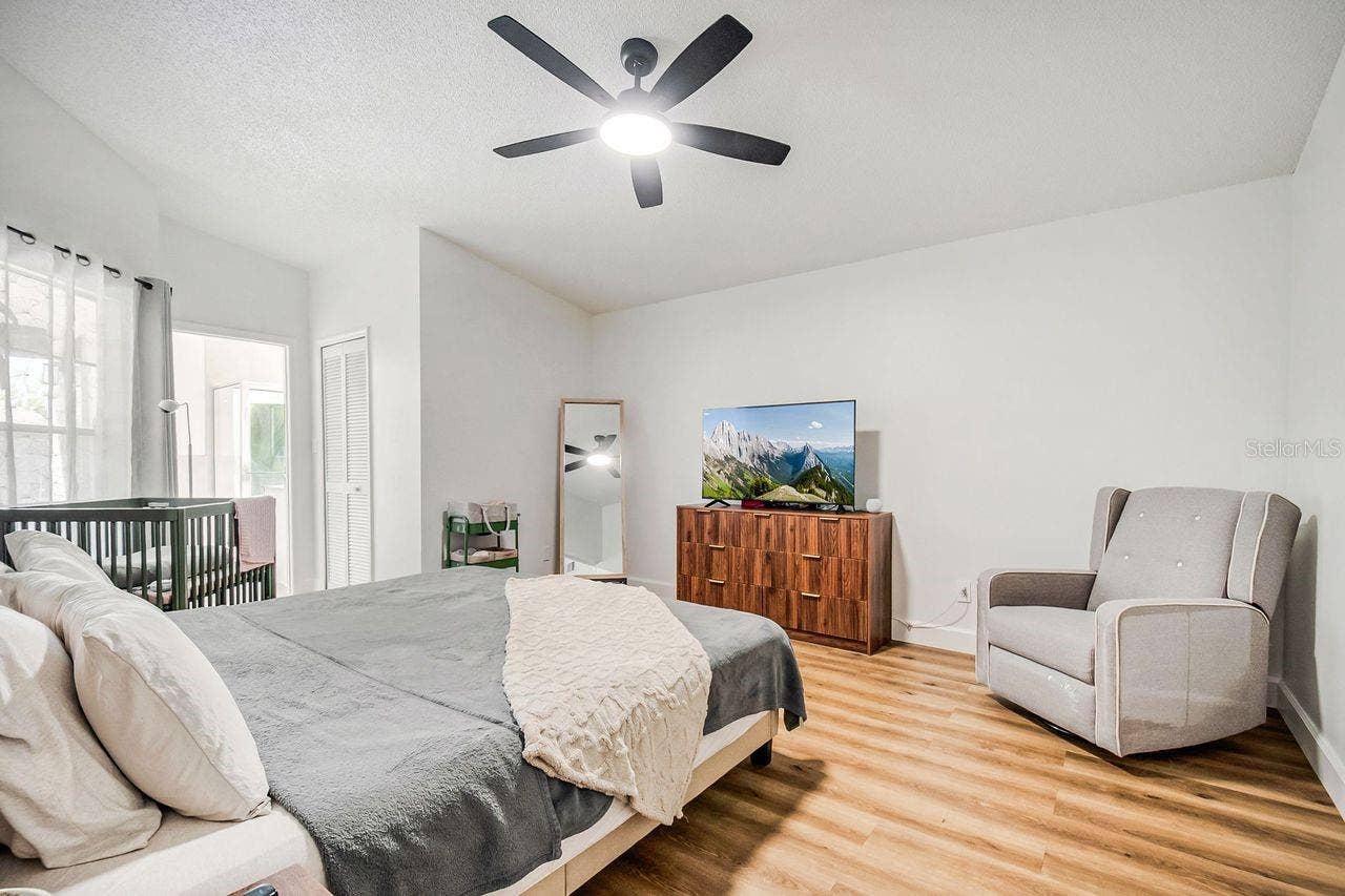 3038 WOOLRIDGE DRIVE, Orlando, FL 32837 Primary Bedroom