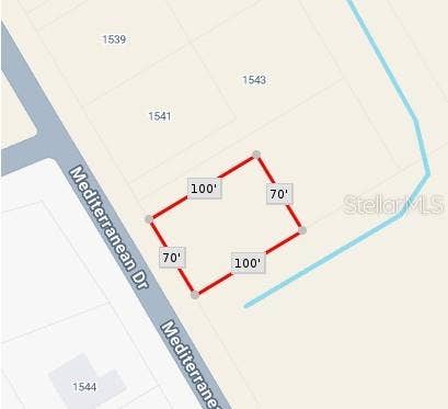 Property photo for MEDITERRANEAN DRIVE, Poinciana, FL