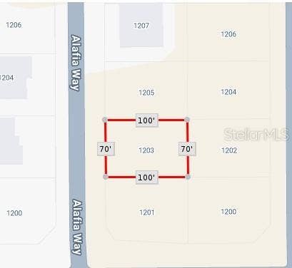 Property photo for 1203 ALAFIA WAY, Poinciana, FL
