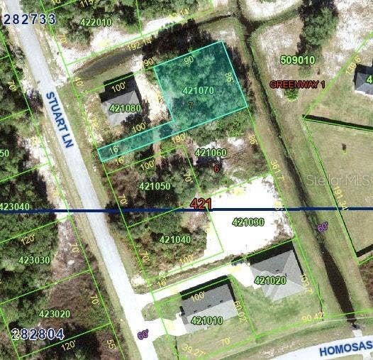 Property photo for 1413 STUART LANE, Poinciana, FL