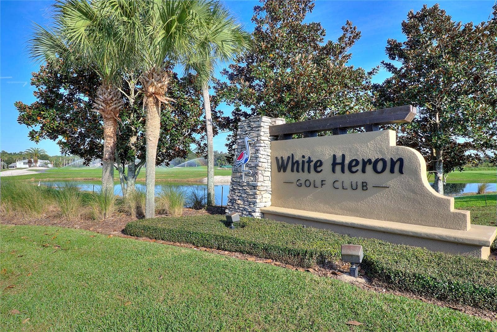 347 ROYAL PALM DR, Davenport, FL 33837 18-hole White Heron Golf Club, privately owned and open to the public