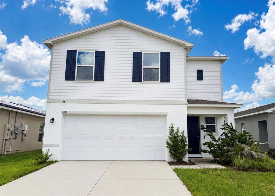 Property photo for 1242 CHESTER AVENUE, Haines City, FL
