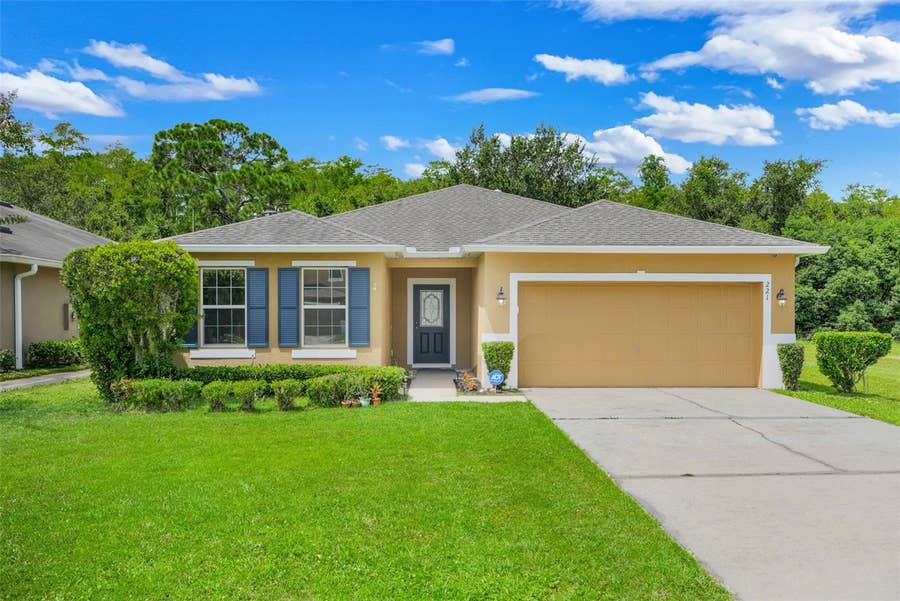 Property photo for 221 DAIGLEDOG STREET, St Cloud, FL