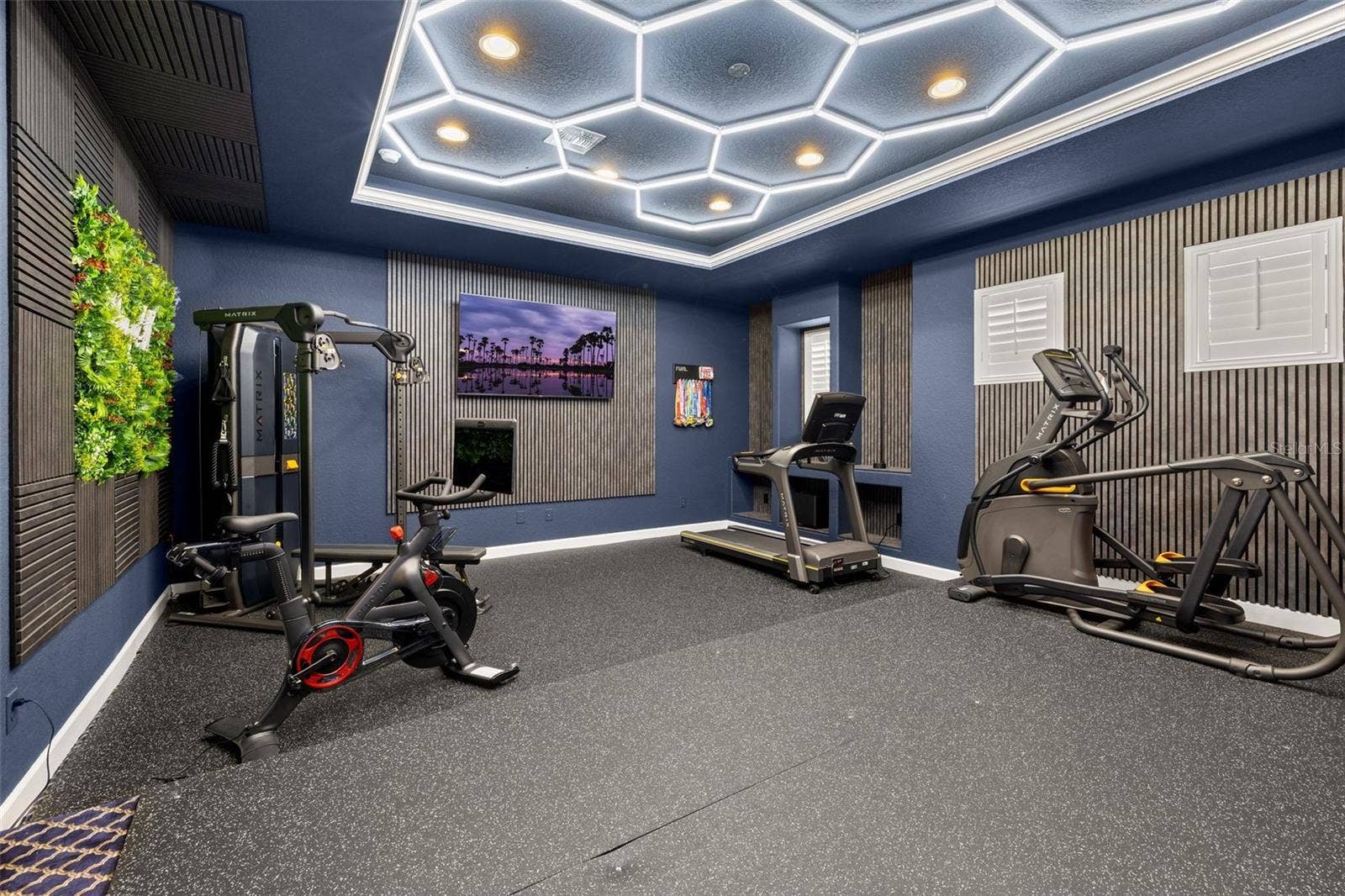 5526 MARLEON DRIVE, Windermere, FL 34786 Upstairs gym