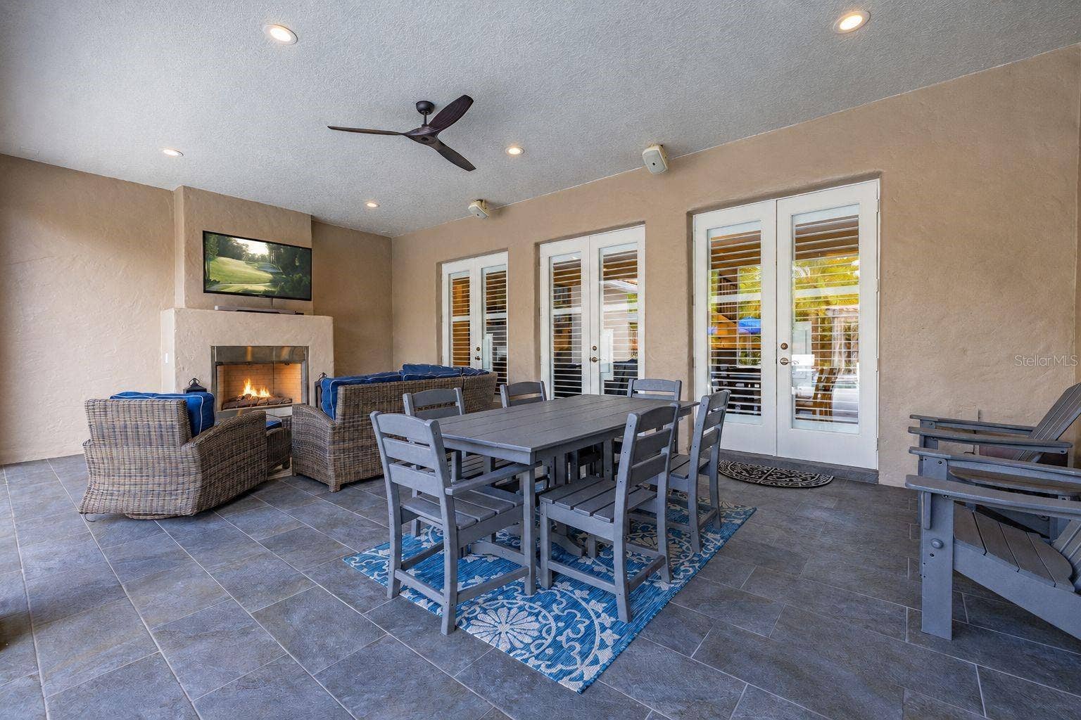 5526 MARLEON DRIVE, Windermere, FL 34786 Outdoors entertaining area