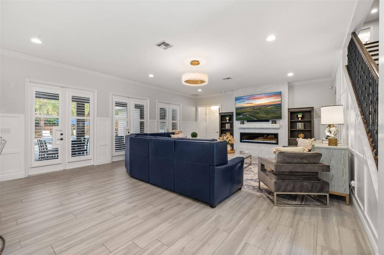 5526 MARLEON DRIVE, Windermere, FL 34786 Large family room