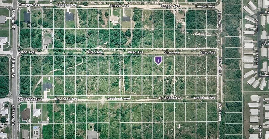 Property photo for 222 VIREO AVENUE, Sebring, FL