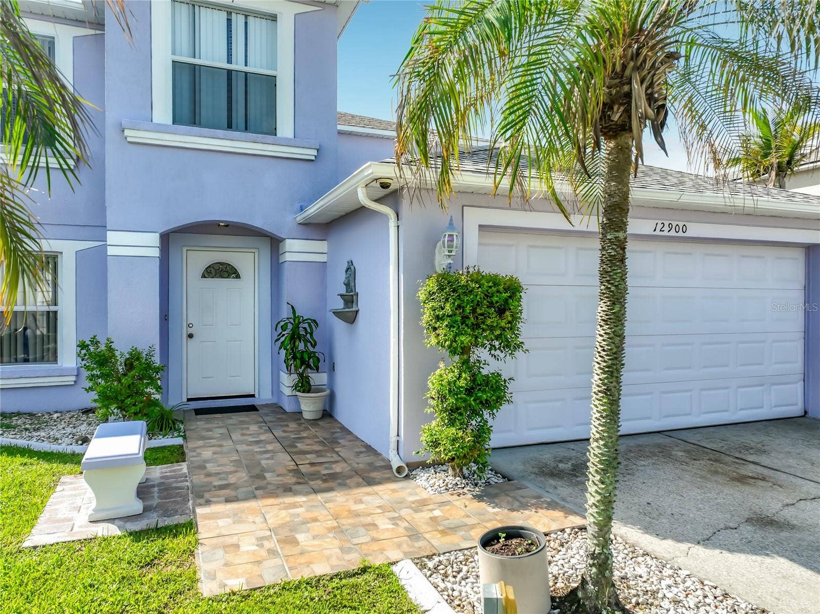 12900 LOS ALAMITOS COURT, Orlando, FL 32837 Front entry