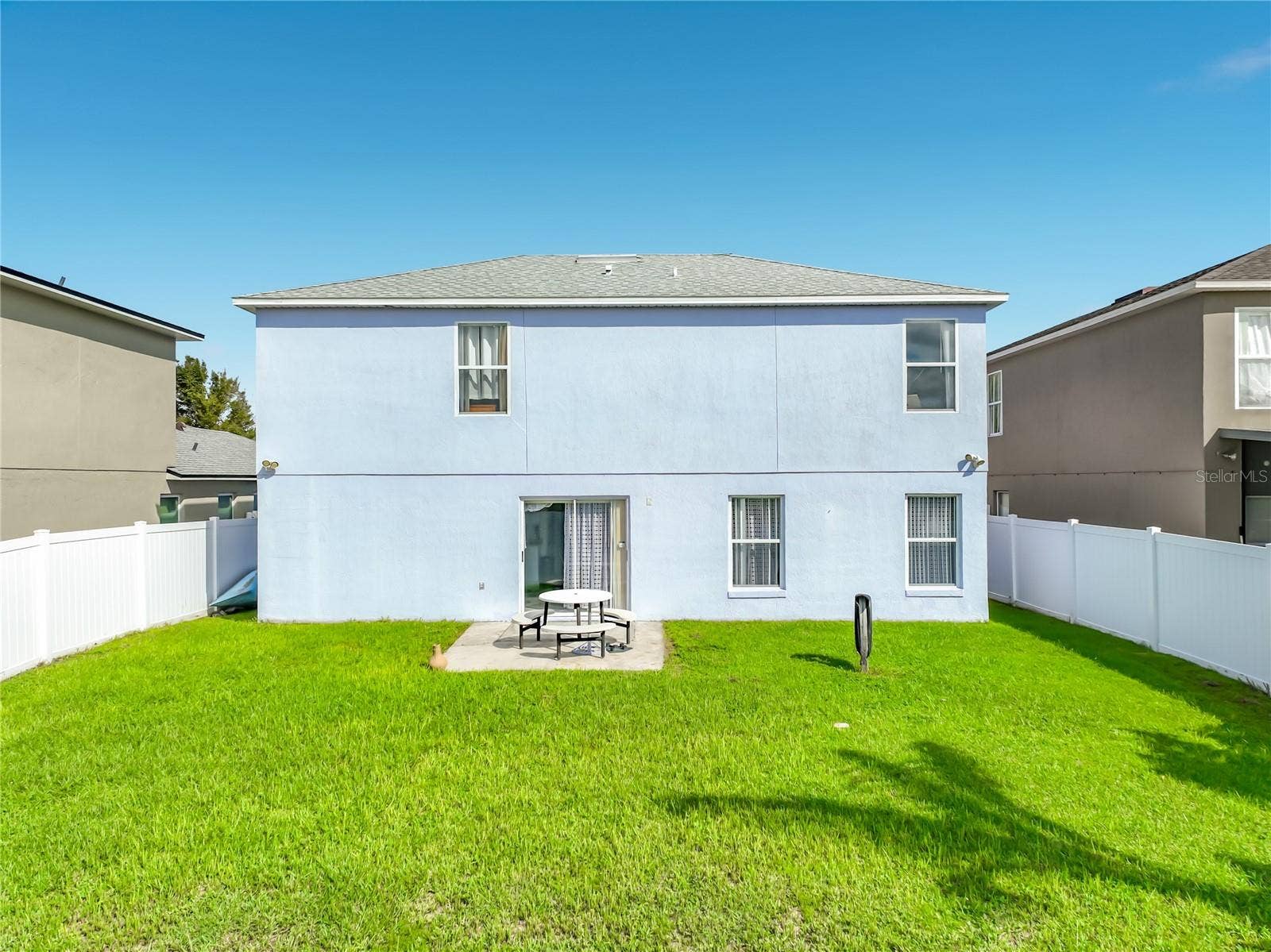 12900 LOS ALAMITOS COURT, Orlando, FL 32837 Back yard