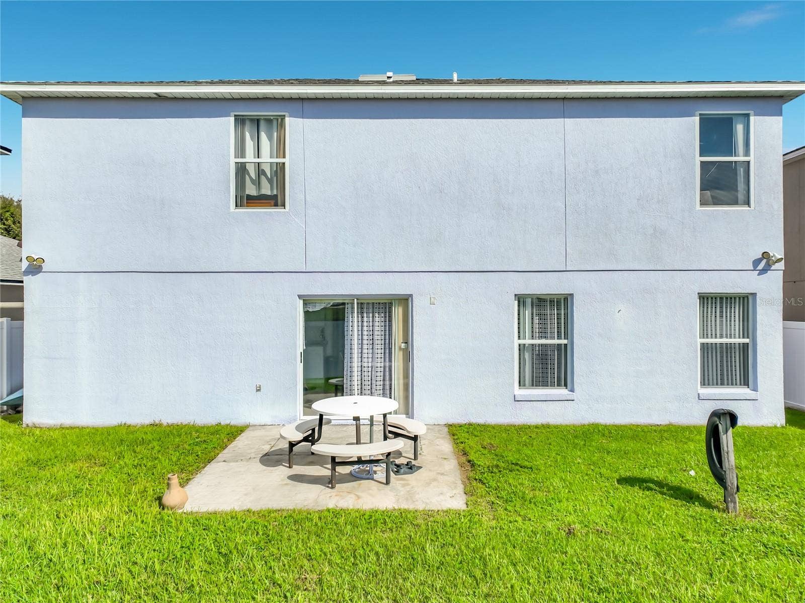 12900 LOS ALAMITOS COURT, Orlando, FL 32837 Back of the home