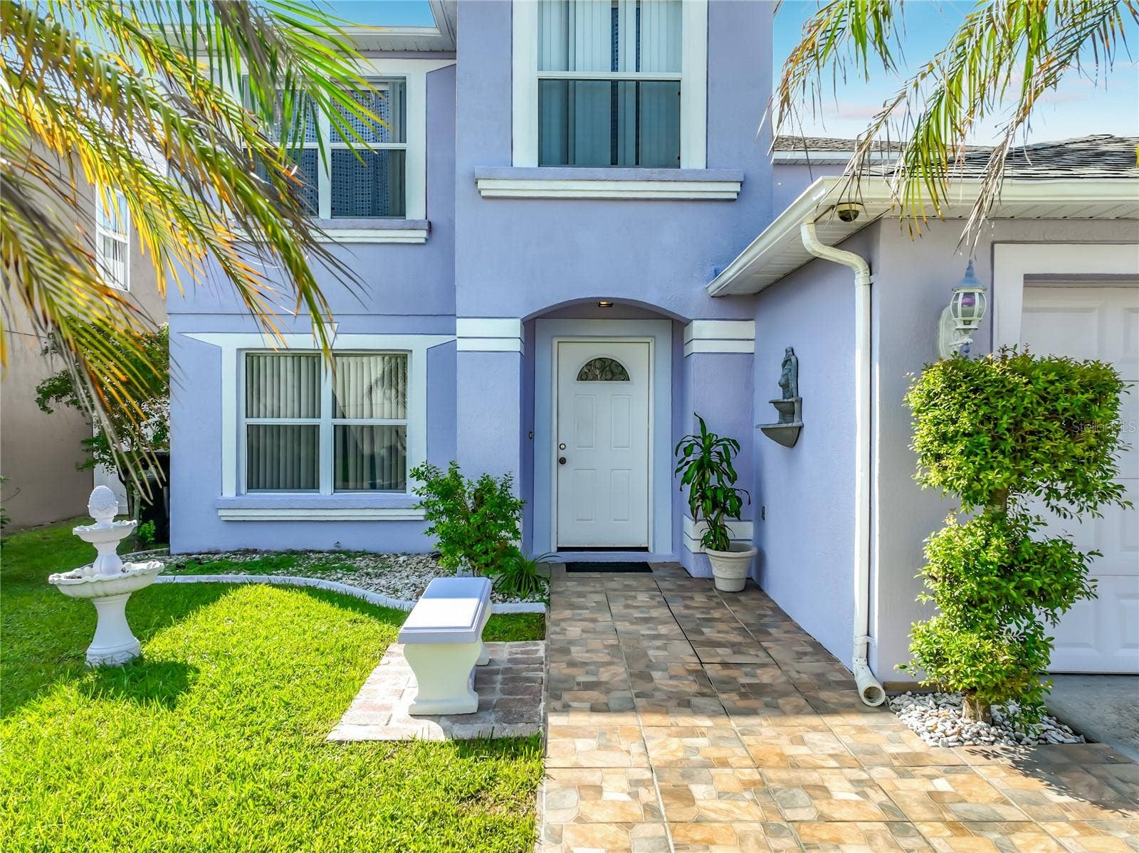 12900 LOS ALAMITOS COURT, Orlando, FL 32837 Front entry