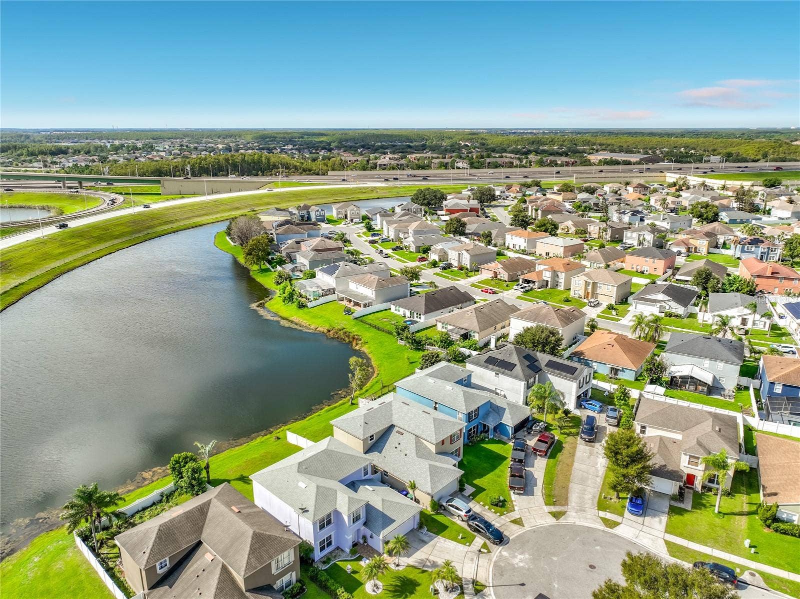 12900 LOS ALAMITOS COURT, Orlando, FL 32837 Waterfront home on Cul-de-Sac