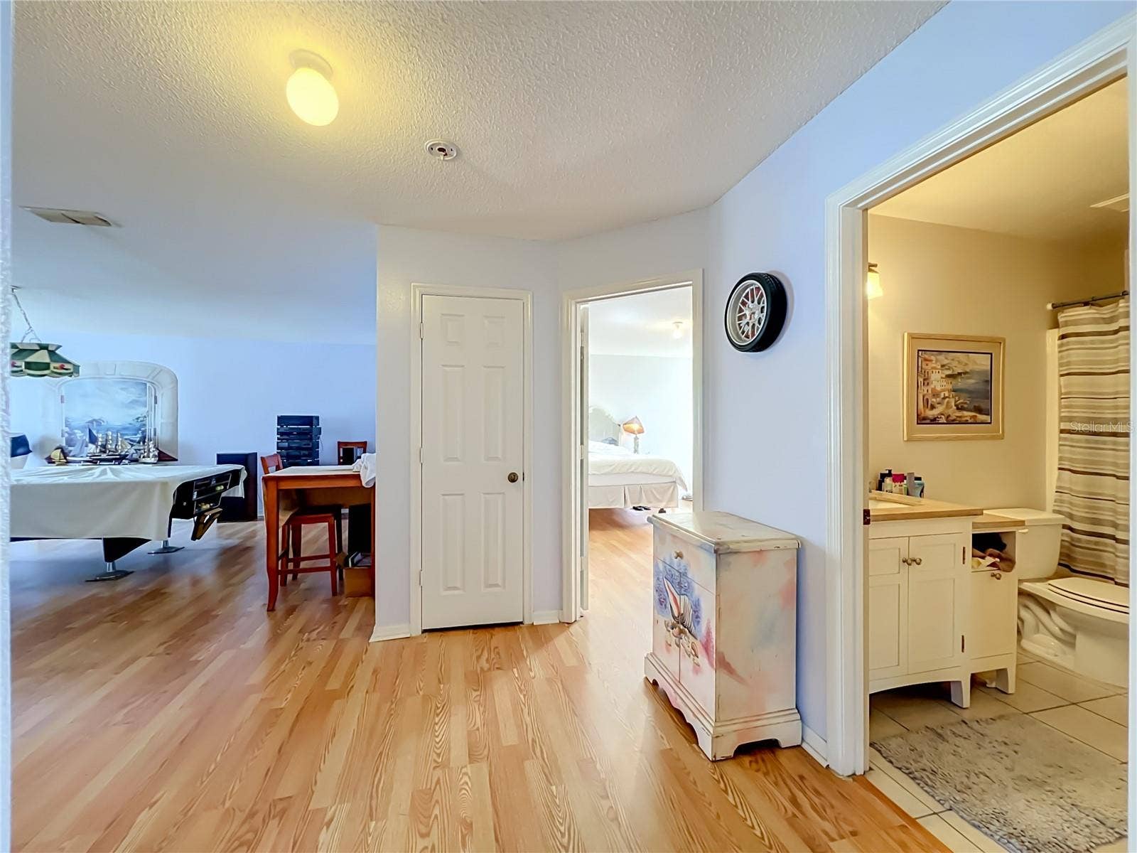 12900 LOS ALAMITOS COURT, Orlando, FL 32837 Bonus room, closet, 3 bedrooms and 1 bath are the 2nd floor