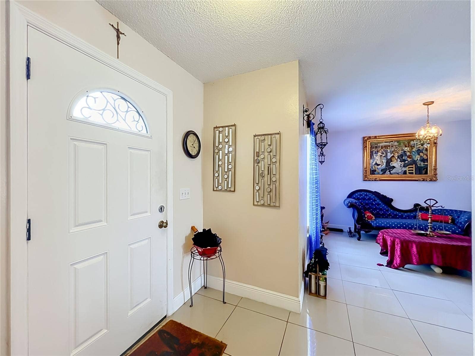 12900 LOS ALAMITOS COURT, Orlando, FL 32837 Foyer entry