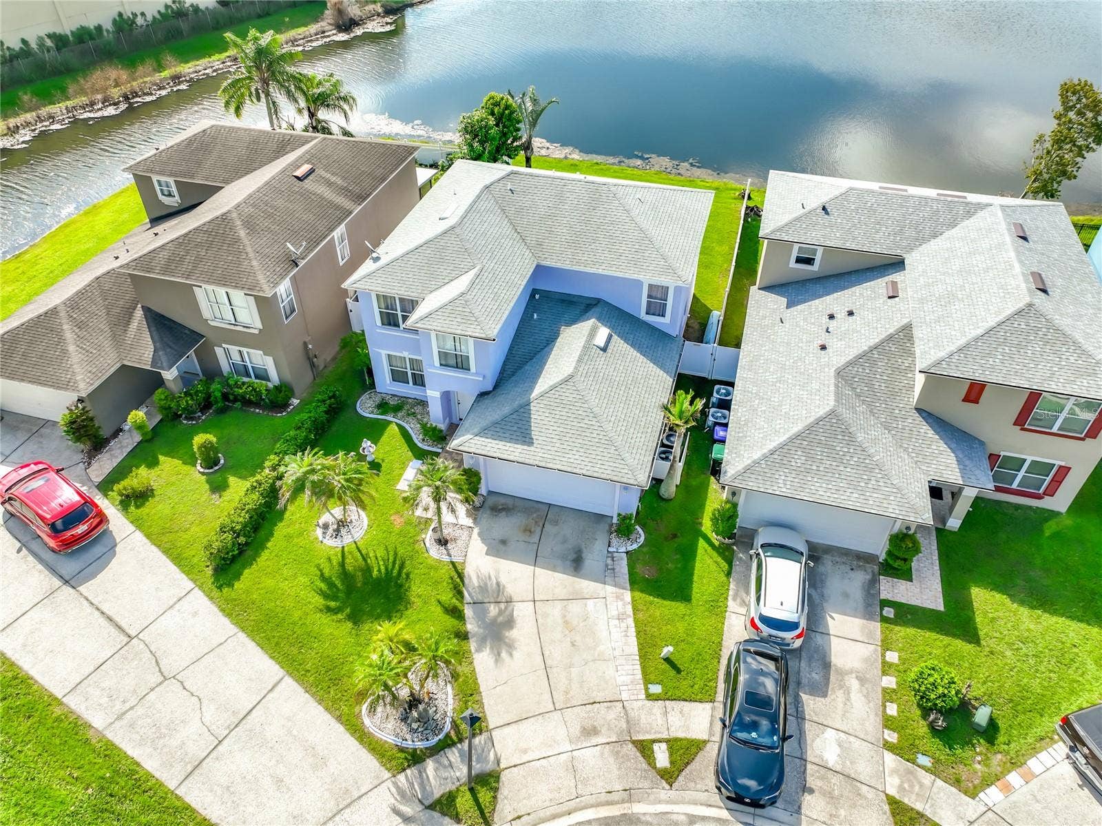 12900 LOS ALAMITOS COURT, Orlando, FL 32837 Waterfront home on Cul-de-Sac