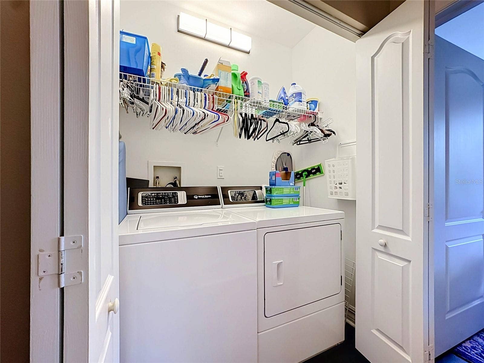 Laundry Closet