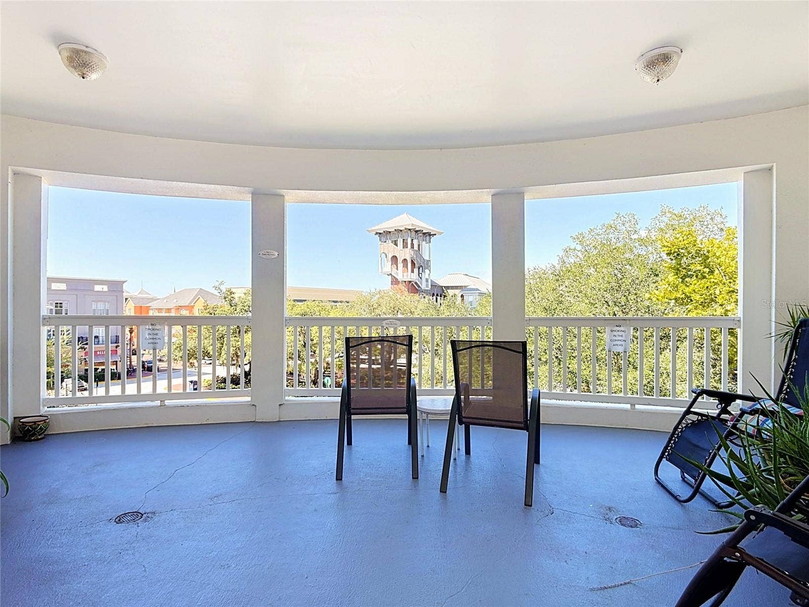 581 WATER STREET, #581, Celebration, FL 34747 communal balcony