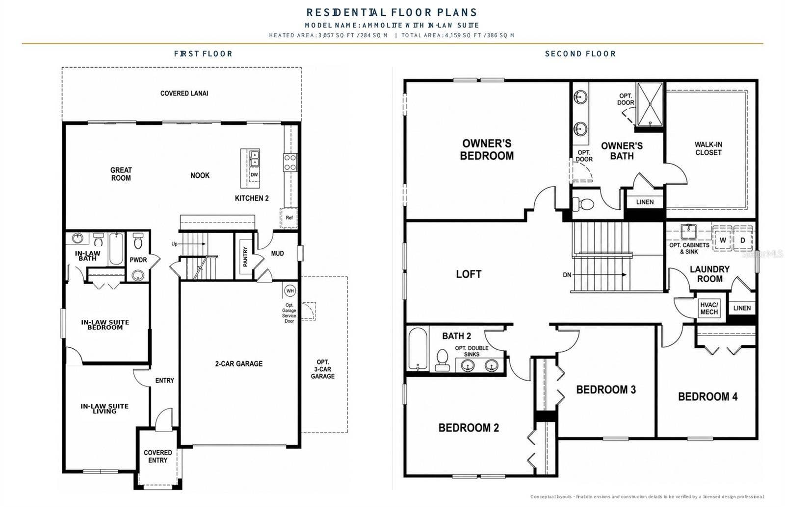 2994 GAVIN SKY DRIVE, Kissimmee, FL 34744 Floor Plan