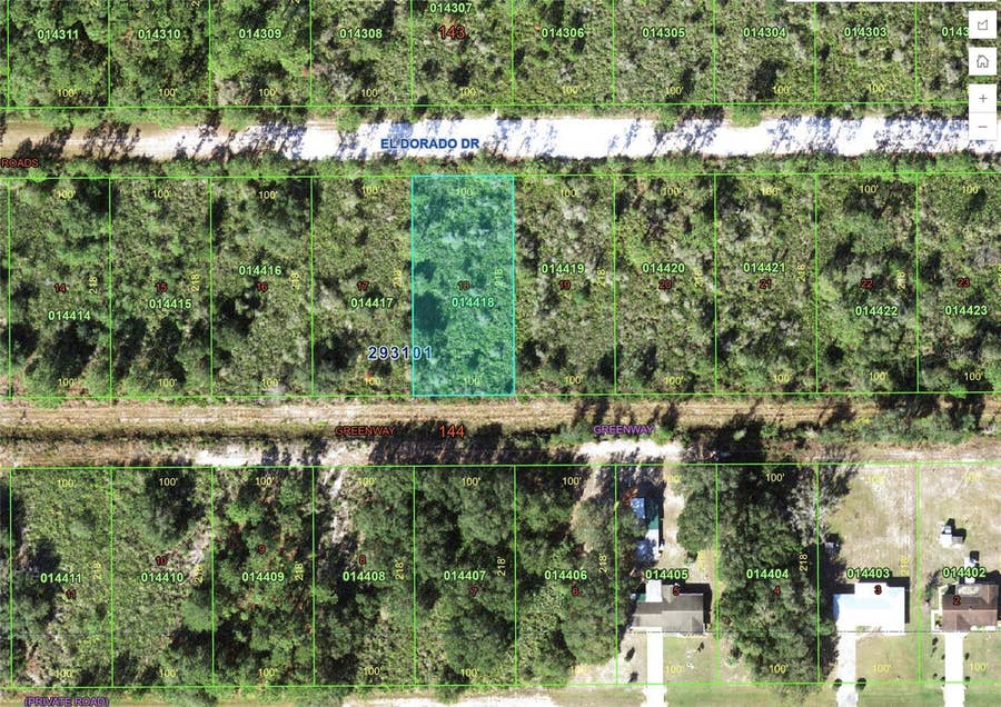 Property photo for 0 EL DORADO DRIVE, Indian Lake Estates, FL