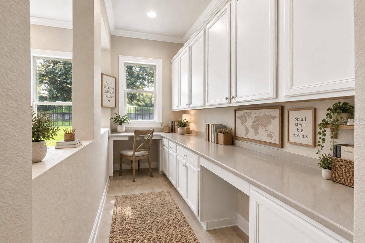 16730 RUSTY ANCHOR ROAD, Winter Garden, FL 34787 Workspace: Virtually Staged