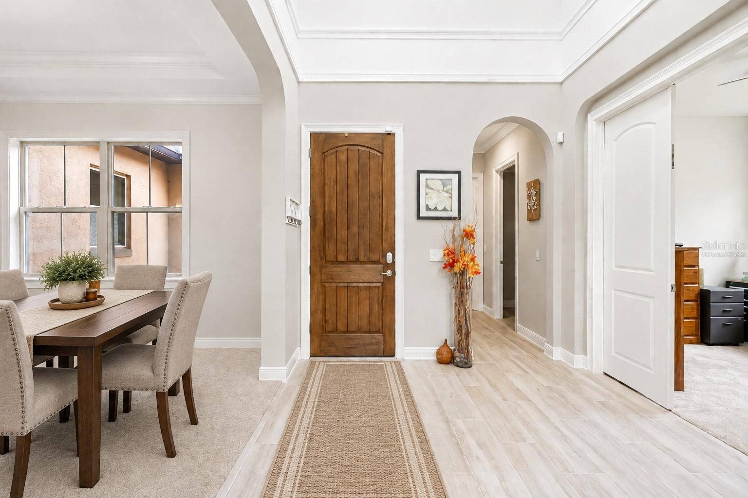 16730 RUSTY ANCHOR ROAD, Winter Garden, FL 34787 Entry from Inside: Virtually Staged