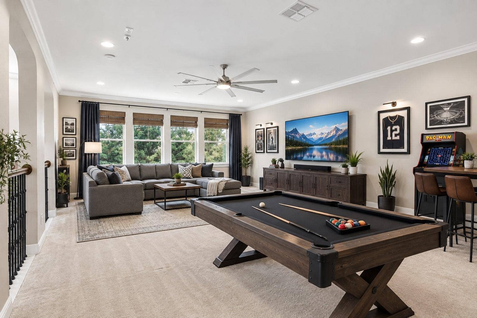 16730 RUSTY ANCHOR ROAD, Winter Garden, FL 34787 Loft: Virtually Staged