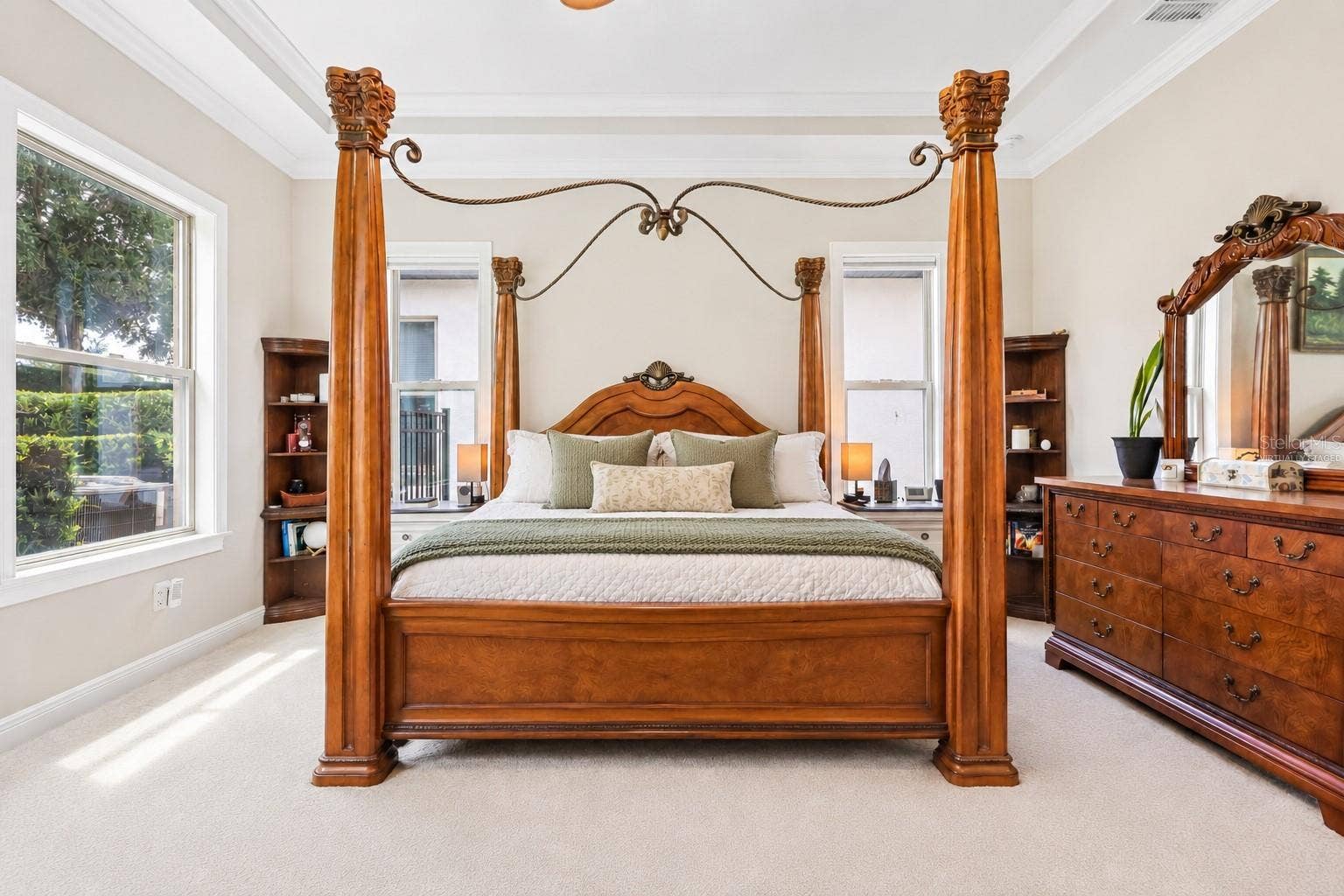 16730 RUSTY ANCHOR ROAD, Winter Garden, FL 34787 Downstairs Primary Suite: Virtually Staged