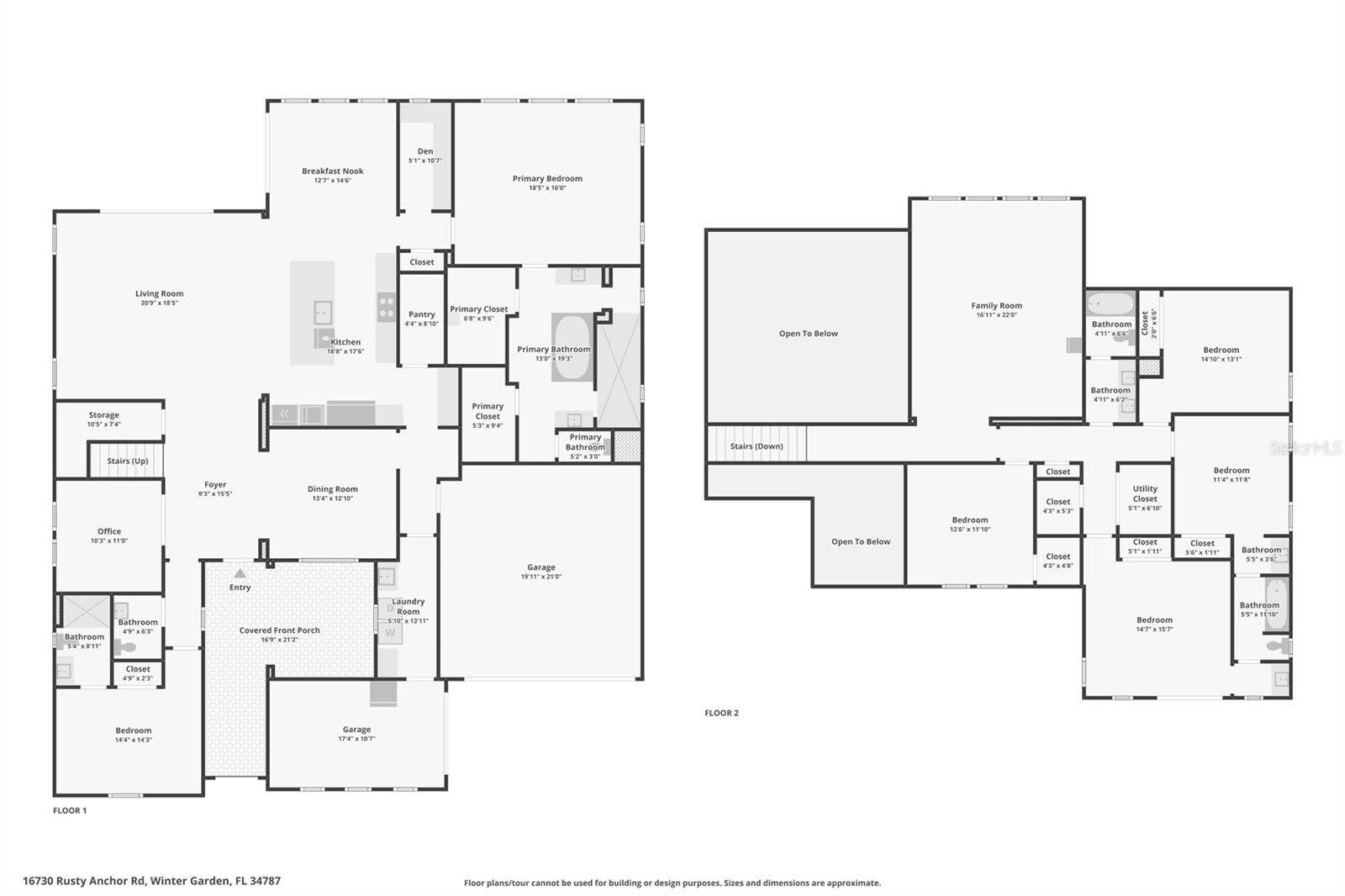 16730 RUSTY ANCHOR ROAD, Winter Garden, FL 34787 16730 RUSTY ANCHOR ROAD, Winter Garden, FL 34787