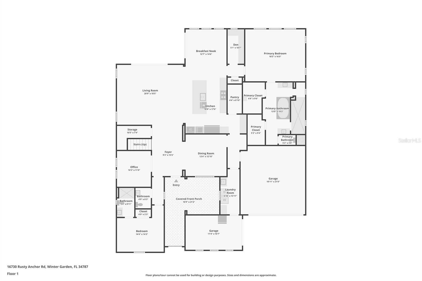 16730 RUSTY ANCHOR ROAD, Winter Garden, FL 34787 16730 RUSTY ANCHOR ROAD, Winter Garden, FL 34787